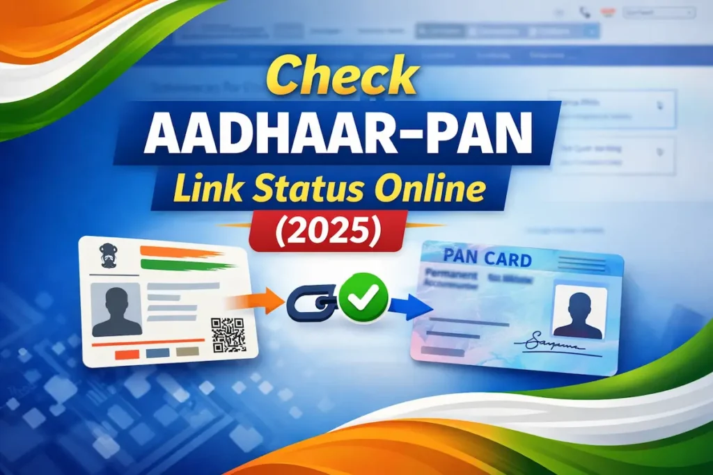 Aadhaar–PAN Link Status