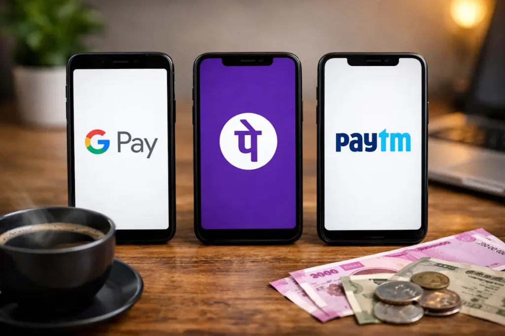 Best upi app in India